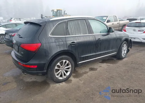 2013 Audi Q5 2.0T Premium из США, поврежденный, VIN WA1LFAFP9DA040447